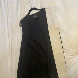 Black formal dress